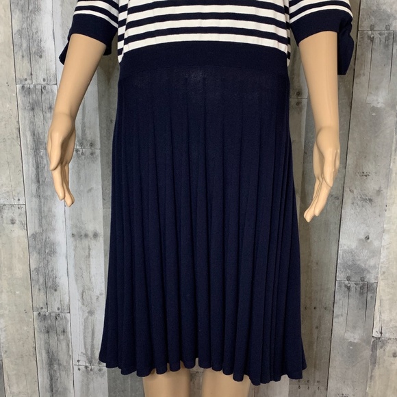 Draper James Sailor Blue Sweater Dress NWT - Picture 7 of 12